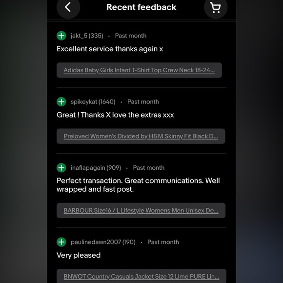 Head to my eBay store - cheaper prices as Poshmark is closed - Picture 5 of 7